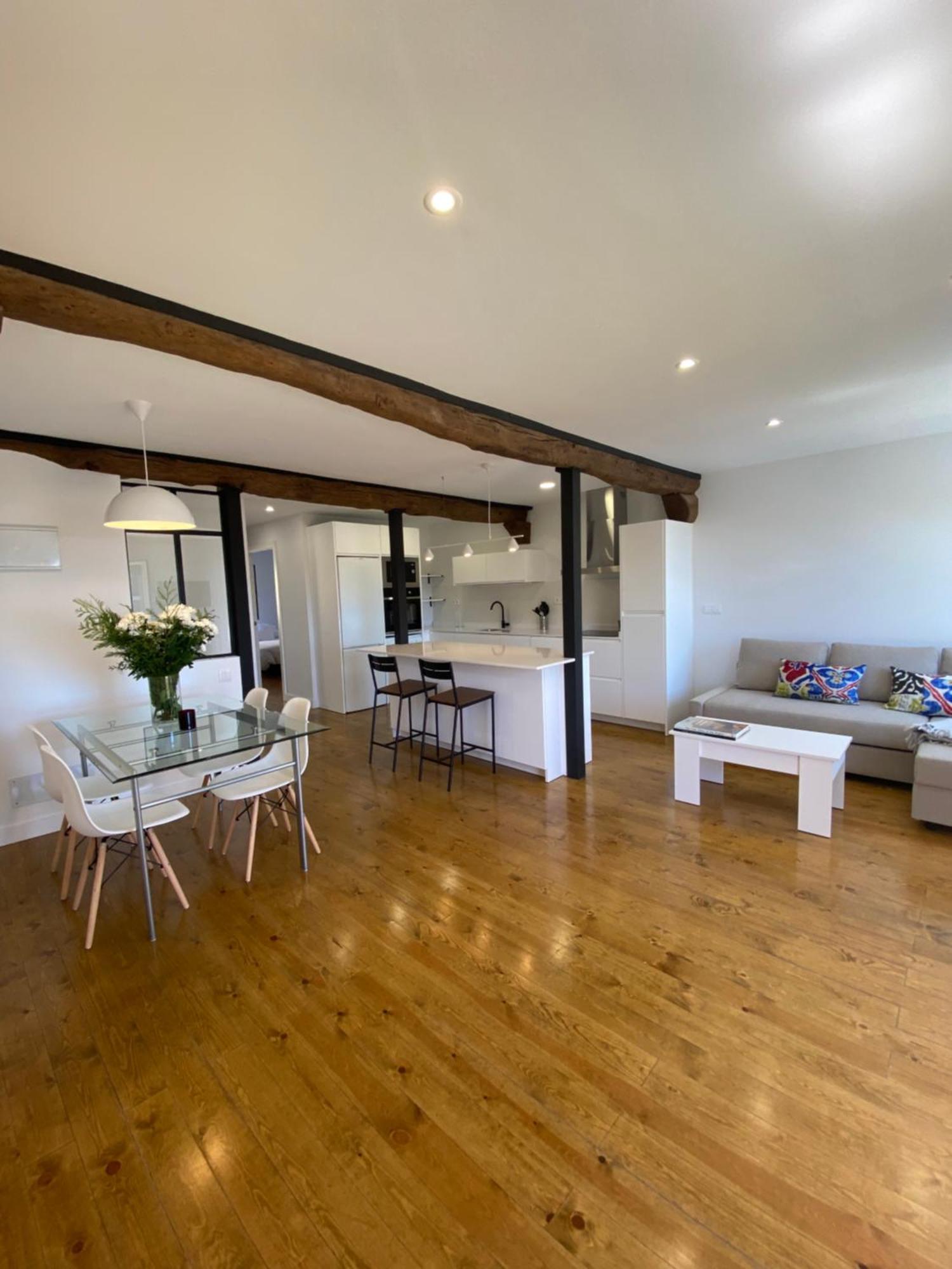 Ferienwohnung Magnifico Piso 2 Hab Reformado Santander Exterior foto