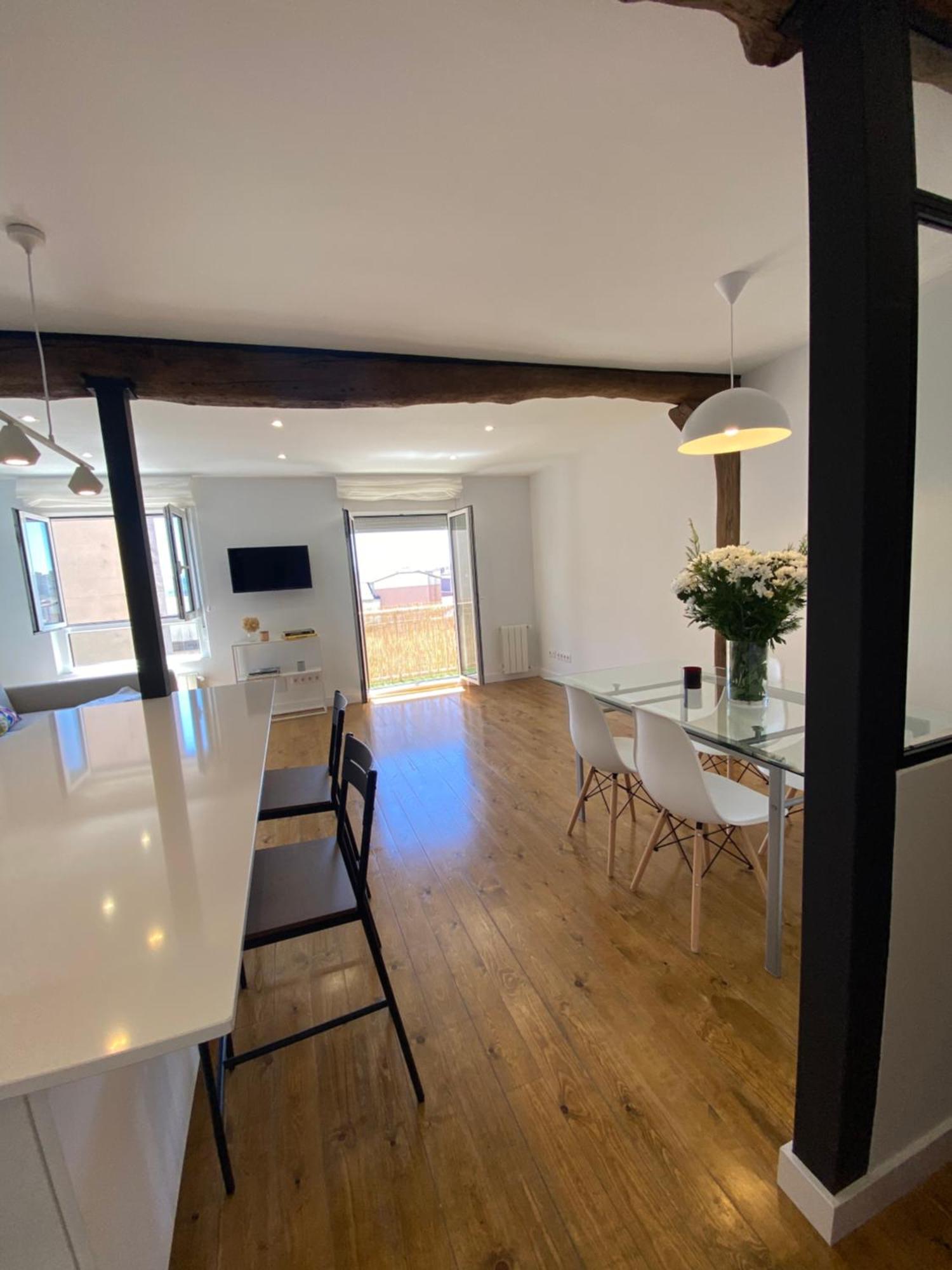Ferienwohnung Magnifico Piso 2 Hab Reformado Santander Exterior foto