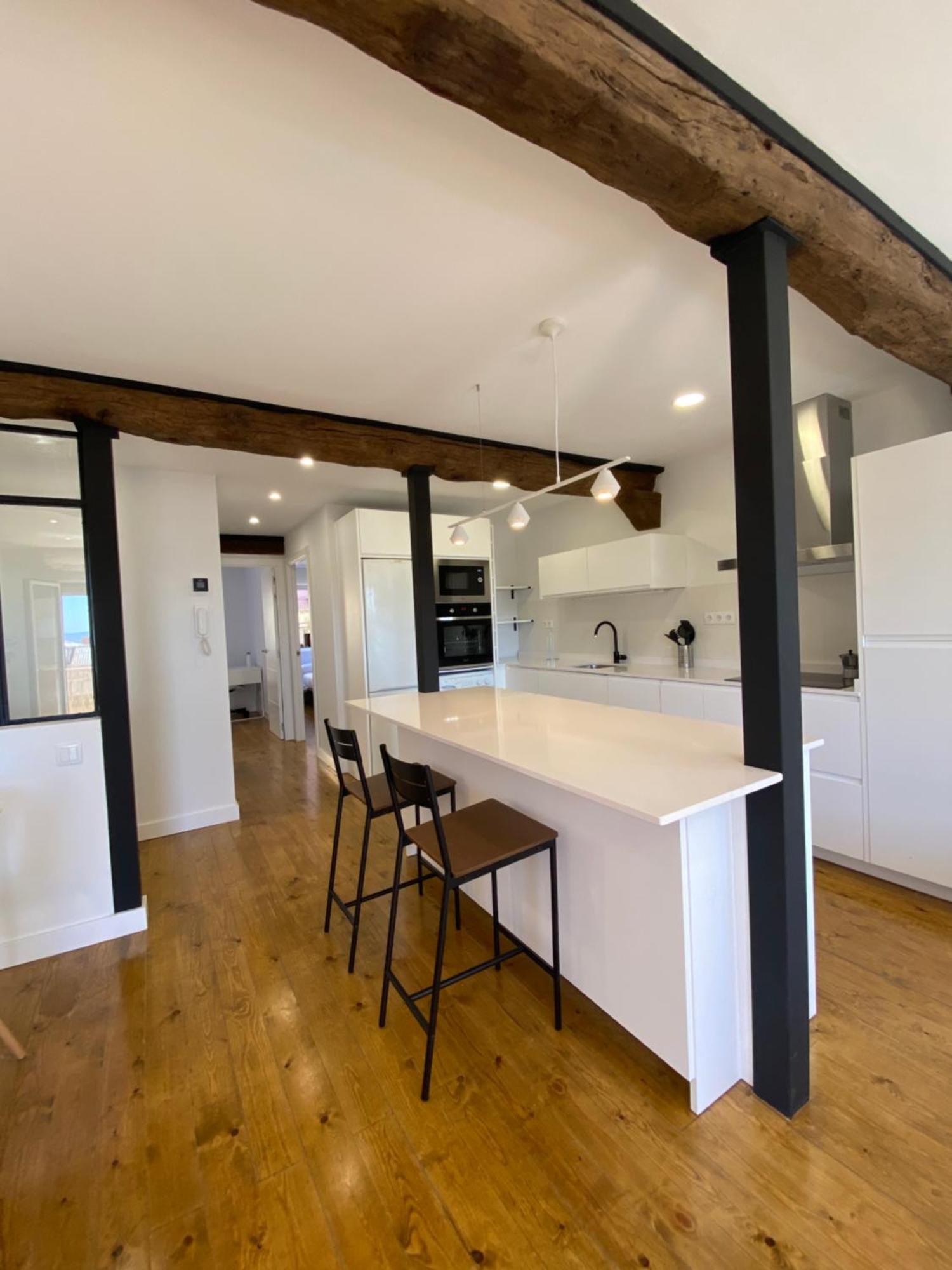 Ferienwohnung Magnifico Piso 2 Hab Reformado Santander Exterior foto